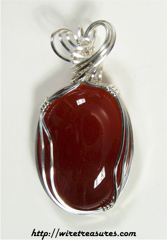 Carnelian Pendant