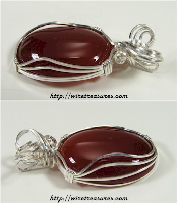 Carnelian Pendant