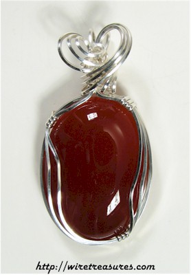 Carnelian Pendant