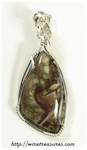 Rainforest Jasper Pendant