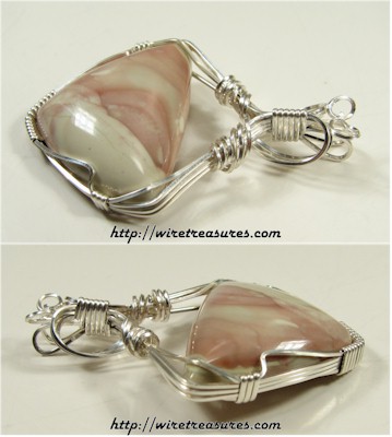 Imperial Jasper Pendant