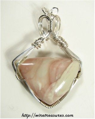 Imperial Jasper Pendant