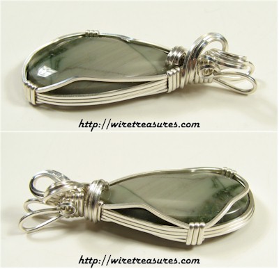 Imperial Jasper Pendant