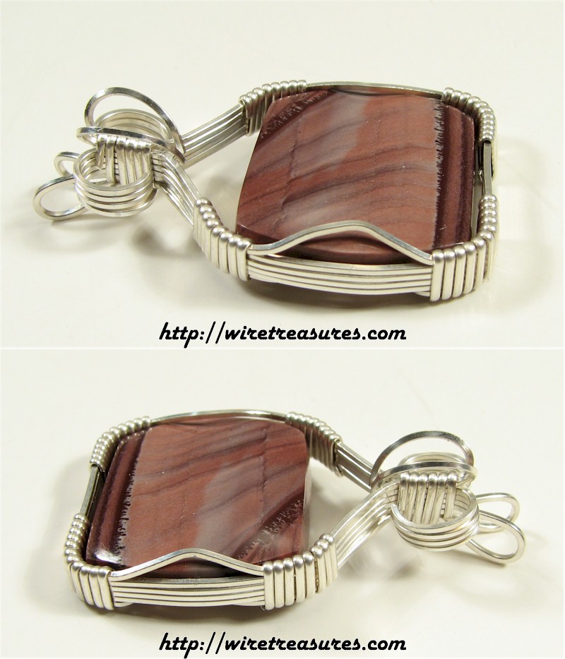 Apache Rhyolite Pendant