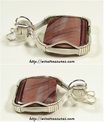 Apache Rhyolite Pendant