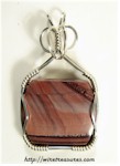 Apache Rhyolite Pendant
