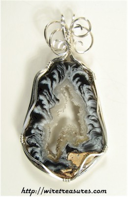 Geode Pendant