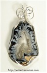 Geode Pendant