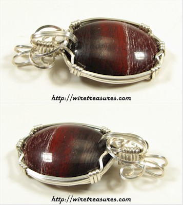 Red Jasper Pendant