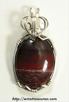 Red Jasper Pendant