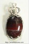 Red Jasper Pendant