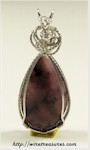 Amethyst Sage Pendant