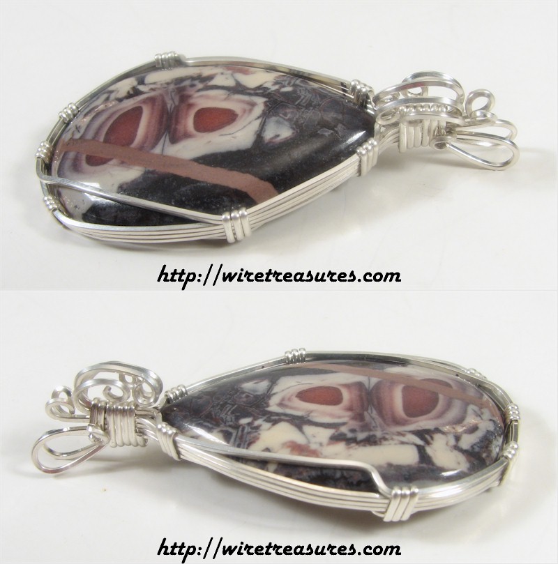 Porcelain Jasper Pendant