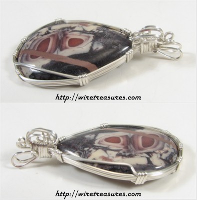 Porcelain Jasper Pendant