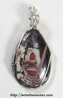 Porcelain Jasper Pendant