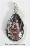 Porcelain Jasper Pendant