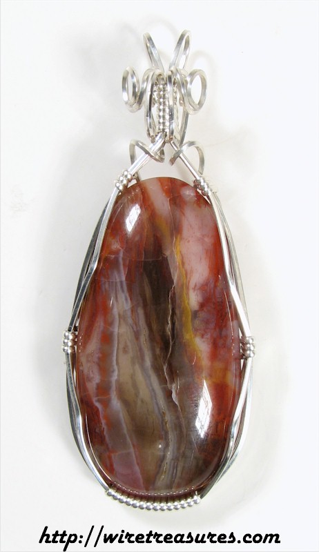 Petrified Wood Pendant