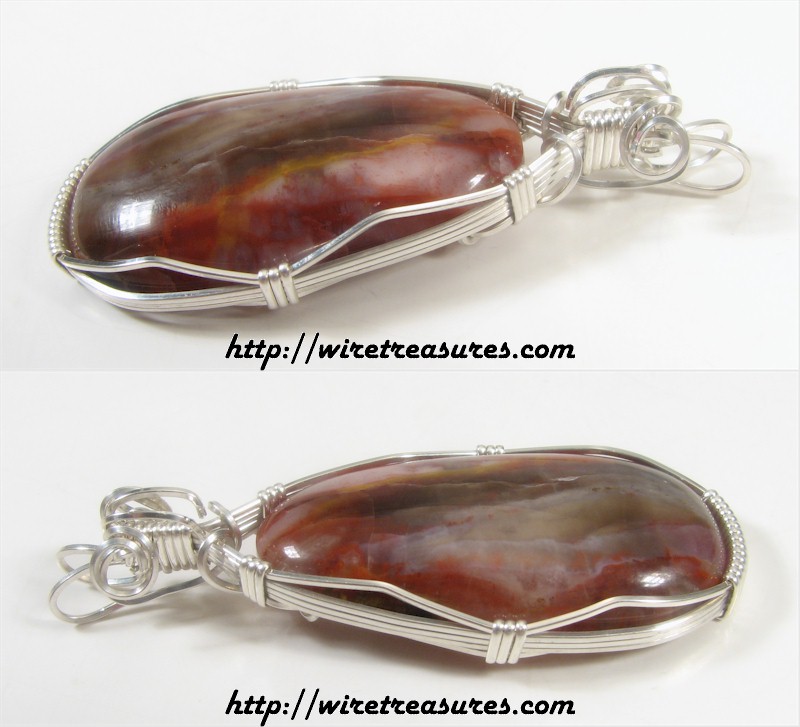 Petrified Wood Pendant