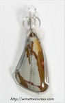 Owyhee Picture Jasper Pendant
