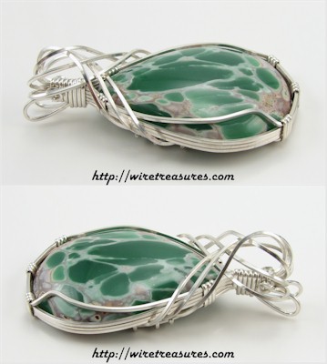Variscite Pendant