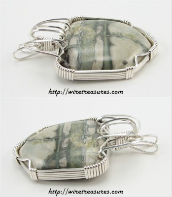 Imperial Jasper Pendant