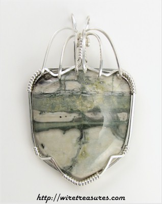 Imperial Jasper Pendant