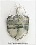 Imperial Jasper Pendant