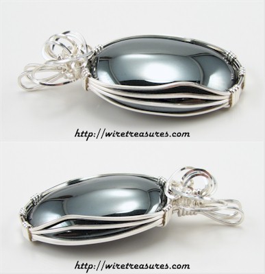 Hematite Pendant
