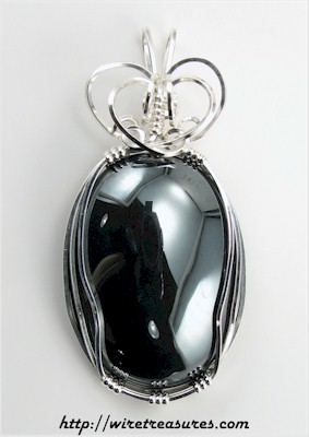 Hematite Pendant
