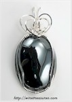 Hematite Pendant