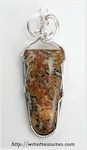 Leopardskin Jasper Pendant
