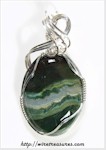 Green Jasper Pendant