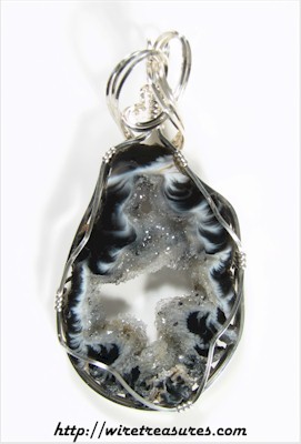 Geode Pendant