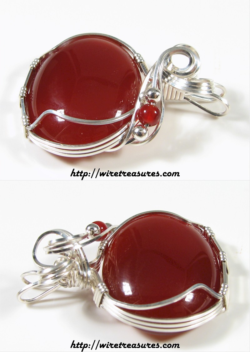 Carnelian Pendant