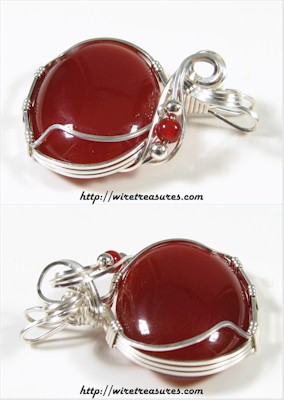 Carnelian Pendant