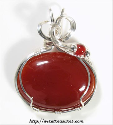 Carnelian Pendant