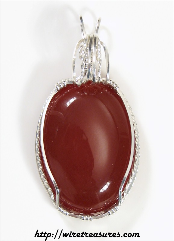 Carnelian Pendant