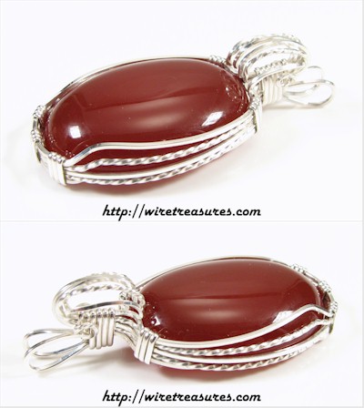Carnelian Pendant