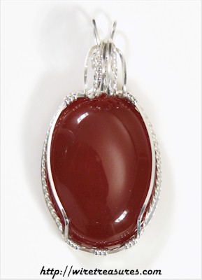 Carnelian Pendant