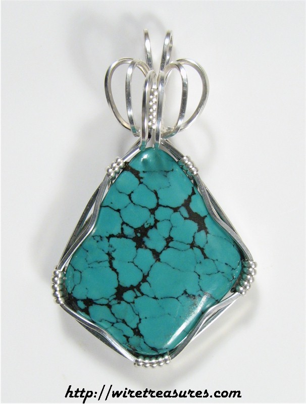 Chinese Turquoise Pendant