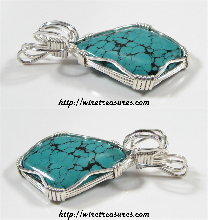 Chinese Turquoise Pendant