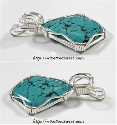 Chinese Turquoise Pendant