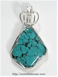 Chinese Turquoise Pendant