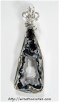 Geode Pendant