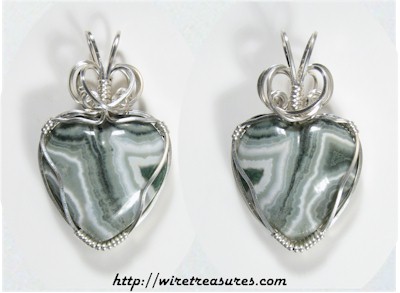 Ocean Jasper Pendant