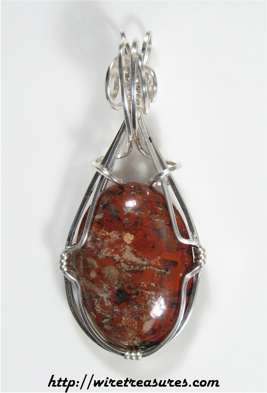 Brecciated Jasper Pendant