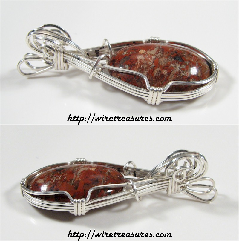Brecciated Jasper Pendant