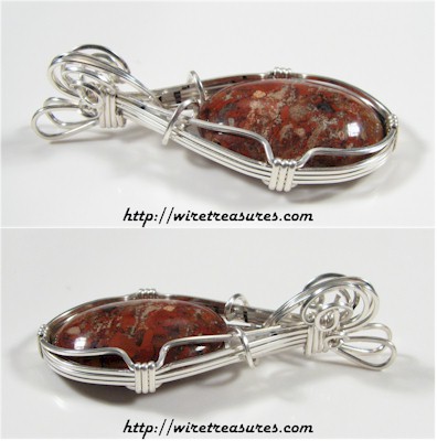 Brecciated Jasper Pendant
