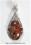Brecciated Jasper Pendant