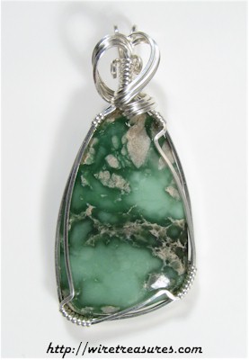 Variscite Pendant